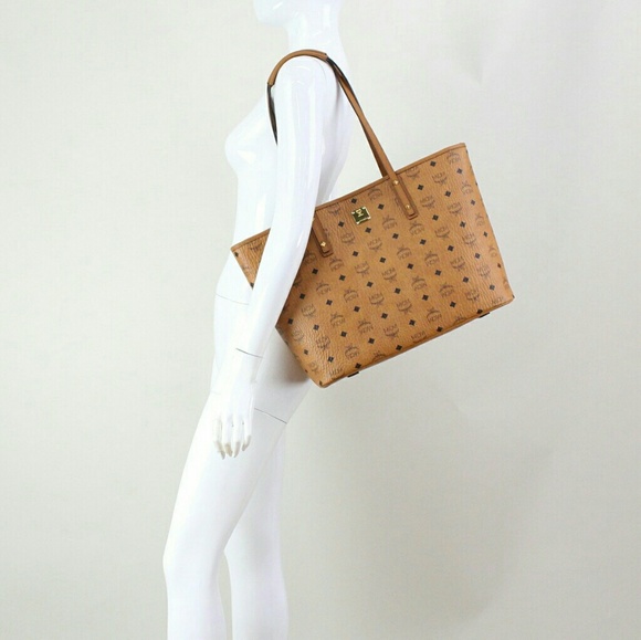 MCM Handbags - ❤NWT MCM X-LARGE ANYA TOP ZIP SHOPPER IN VISETOS❤